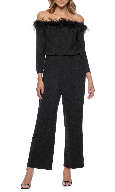 women's jumpsuits for fair-trade practicesMarina 268272 - Feathered Jumpsuit