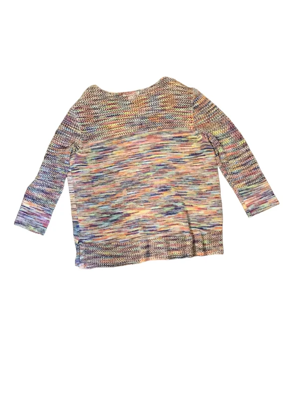 cozy women's long sleeve topsMulti-colored Top Long Sleeve John Paul Richard, Size L