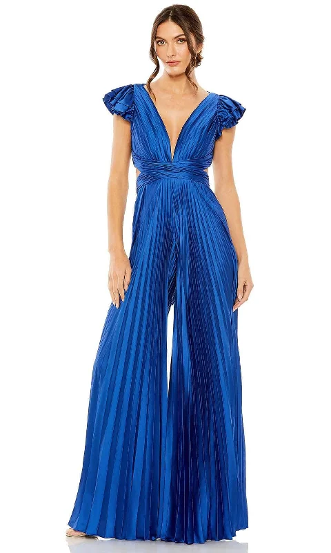 women's jumpsuits for all-day comfortIeena Duggal 27361 - Pleated Jumpsuit