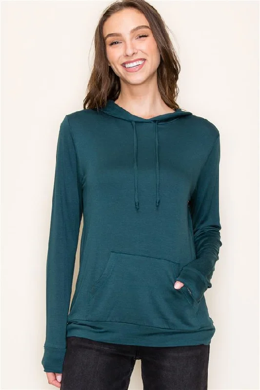 breathable women's tops for summerSoft Lightweight Layering Hoodies - 2 Colors! - FINAL SALE