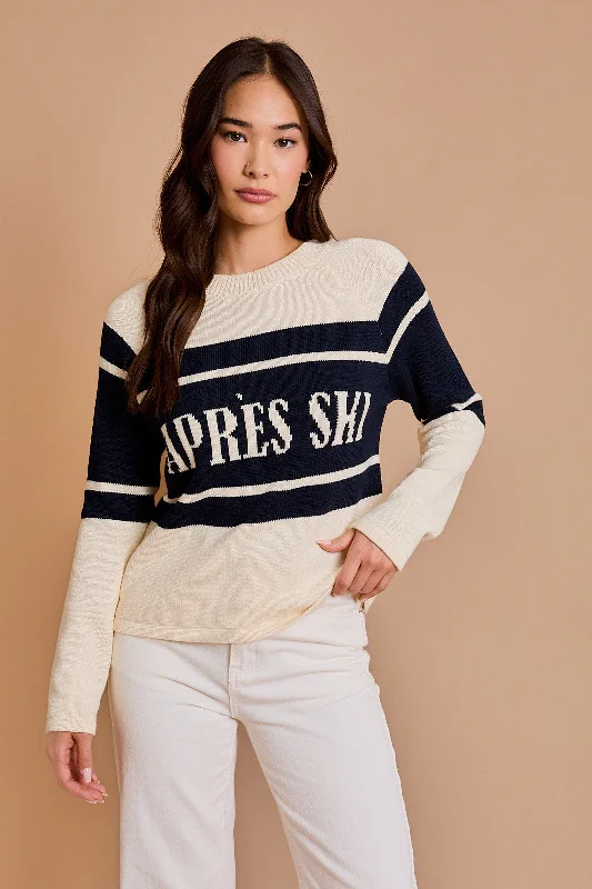 women's tops for black-tie affairsAprès Ski Sweater