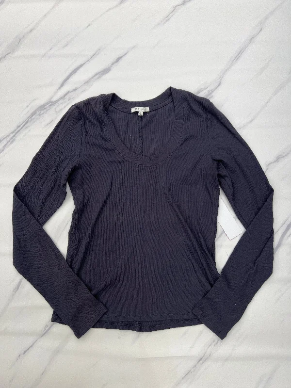 women's long sleeve tops made of woolTop Long Sleeve Basic Z Supply, Size L