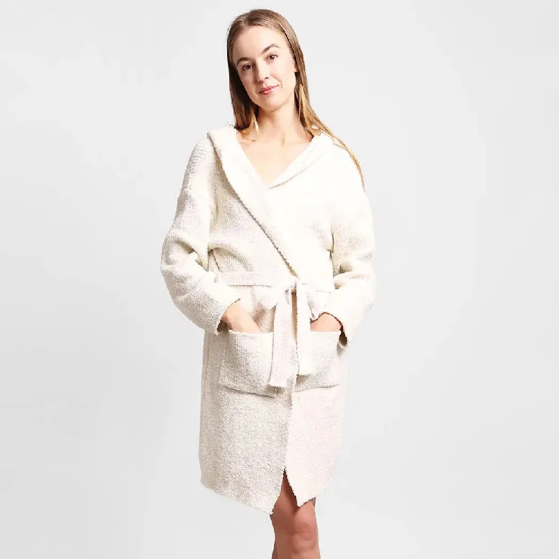 women's tops for fashion-conscious professionalsIvory Cloud Nine Robe