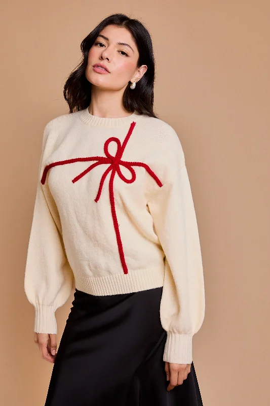 cropped women's topsI am The Gift Sweater - FINAL SALE