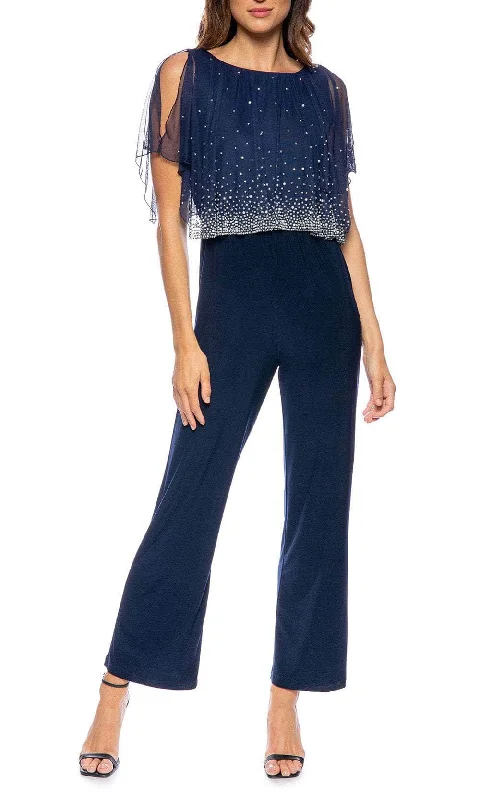 women's jumpsuits for easy dressingMarina 268189 - Beaded Jumpsuit