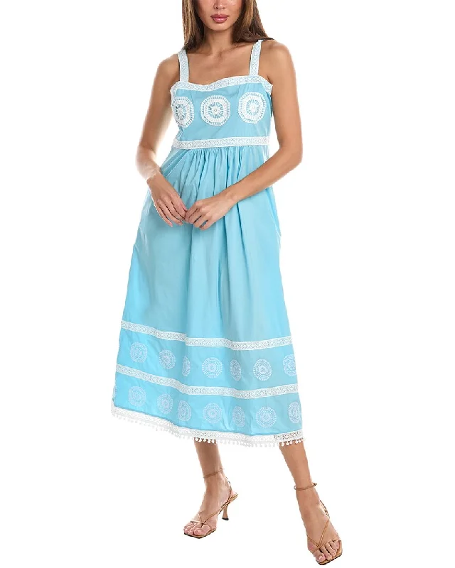 women's eco-friendly dressestyler böe Candi Midi Dress