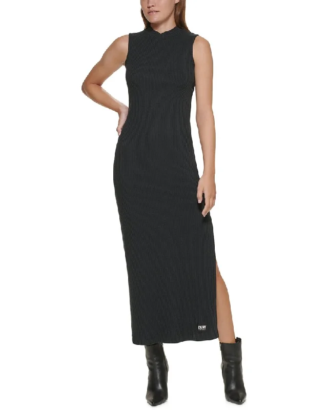 women's wrap dressesDKNY Midi Dress