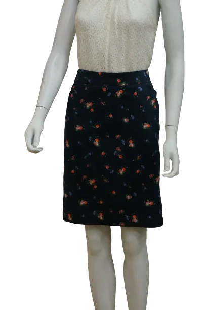 women's adventure-ready evening skirtsFLORAL AM SKIRT