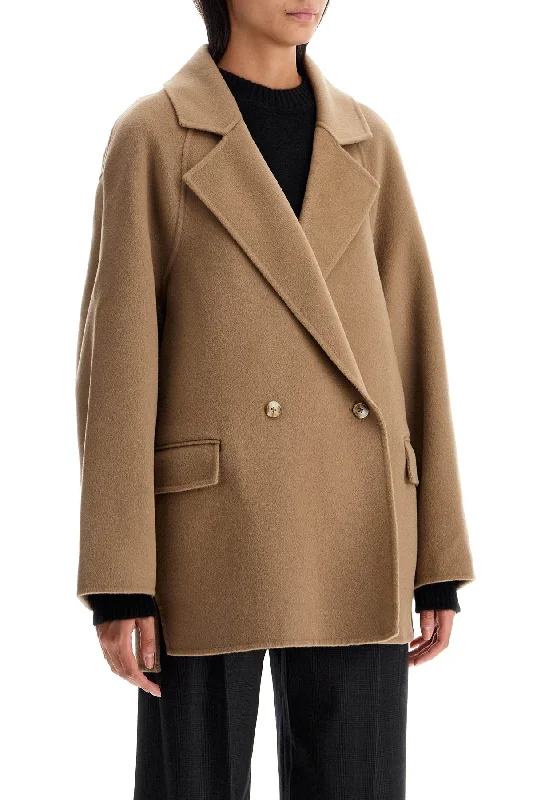 women's coats for cold weatherLoulou Studio 'gary' Wool And Cashmere Cab