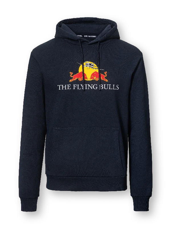 vegan women's coats (fur-free options)The Flying Bulls Hoodie