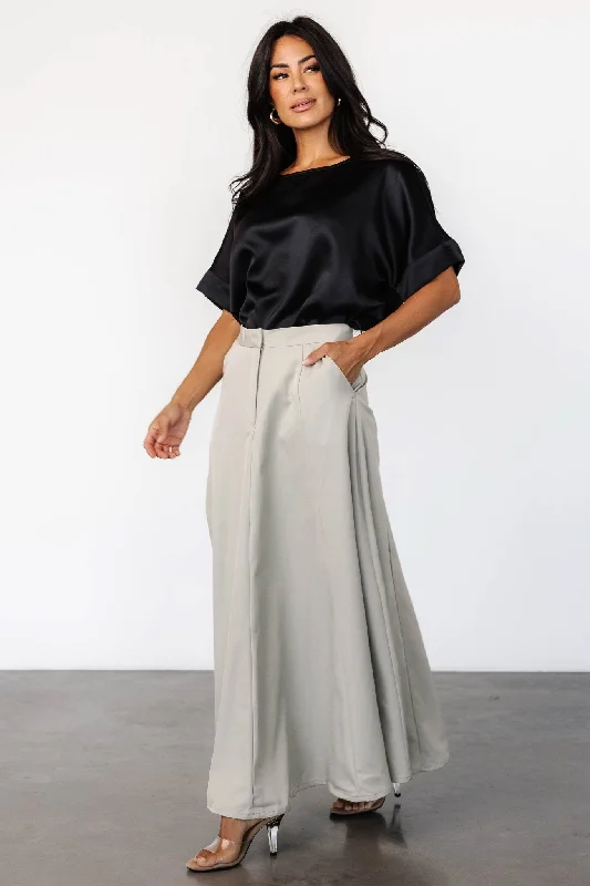 women's chiffon skirtsShaylyn Maxi Skirt | Natural