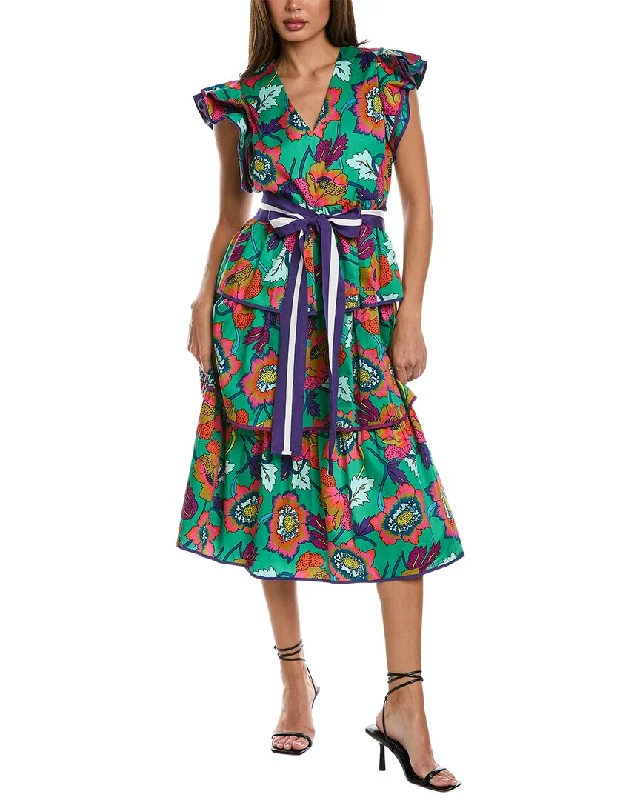 women's apple-shaped body dressesCROSBY by Mollie Burch Jordan Midi Dress