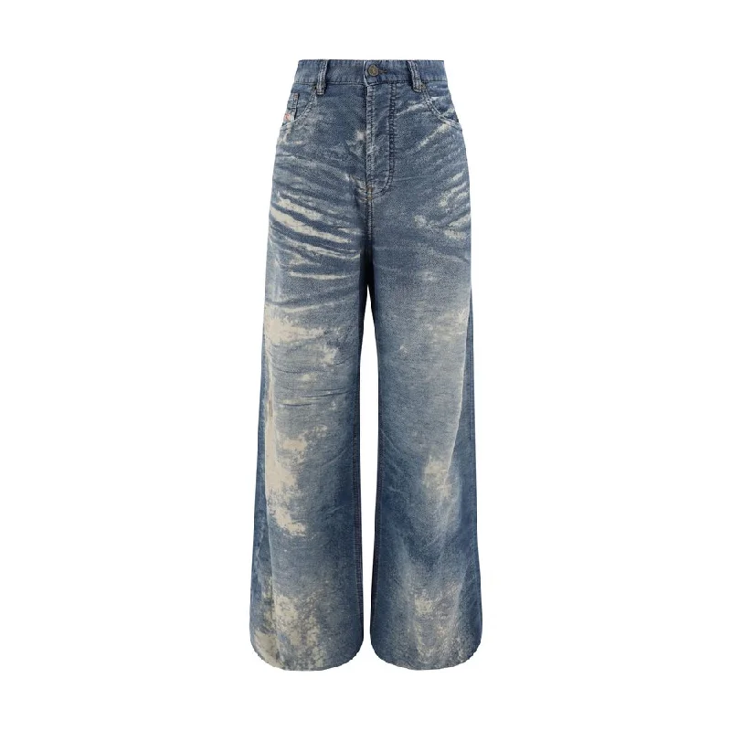 women's denim jeans with embroideryDiesel Women's Jeans