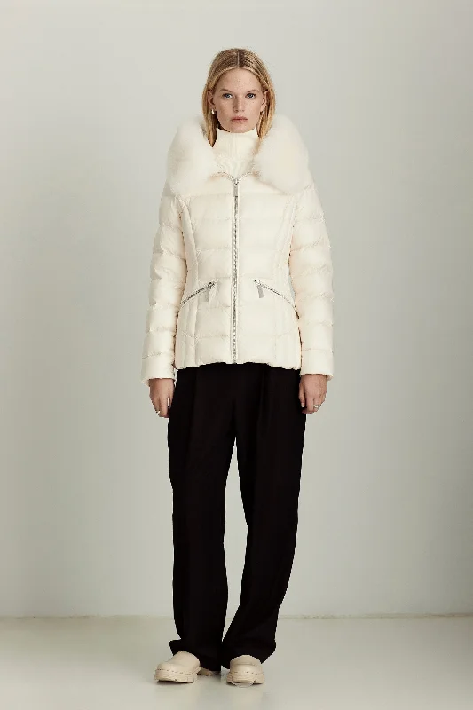 women's duffle coatsNikki - Shearling