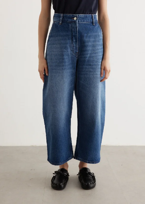 women's denim jeans for everyday wearChalco Denim Pants