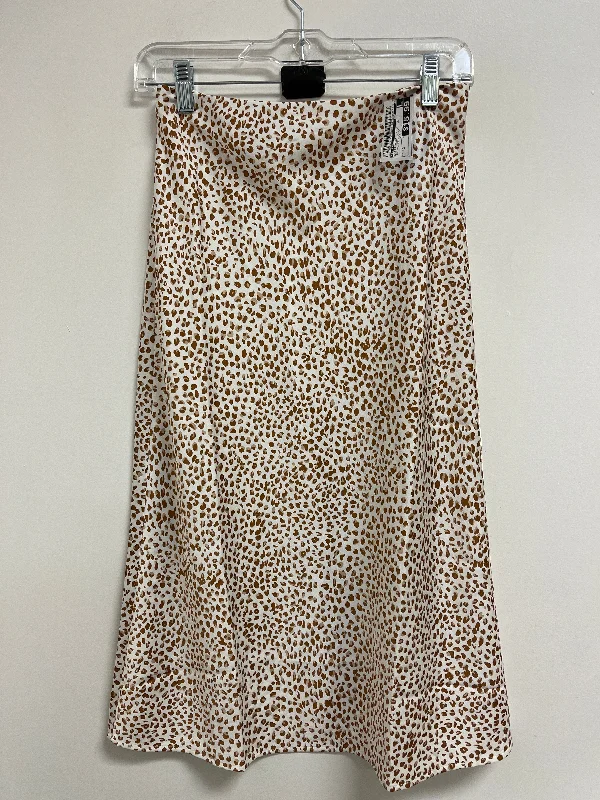 women's evening skirtsSkirt Midi By J. Crew In Animal Print, Size: 2