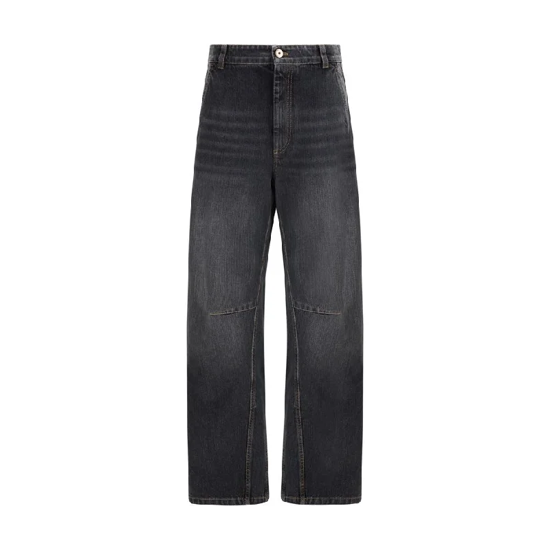 women's stone-washed denim jeansBrunello Cucinelli Women's Jeans