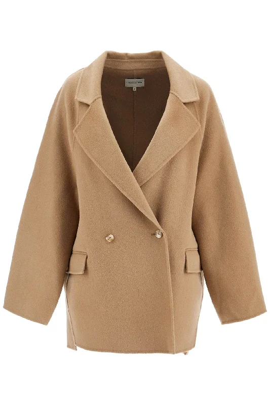 women's coats for those who prefer classic over trendyLoulou Studio Women's 'Gary' Wool And Cashmere Cab