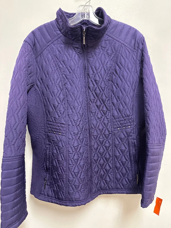 women's coats for cocktail partiesJacket Puffer & Quilted By Weatherproof In Purple, Size: Xl