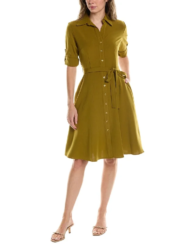 women's club dressesNanette Nanette Lepore Midi Shirtdress