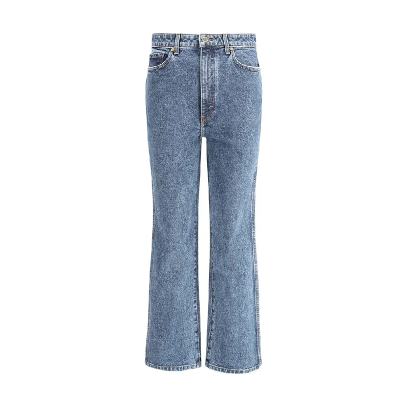 women's denim jeans for partiesKhaite Abigail Women's Jeans