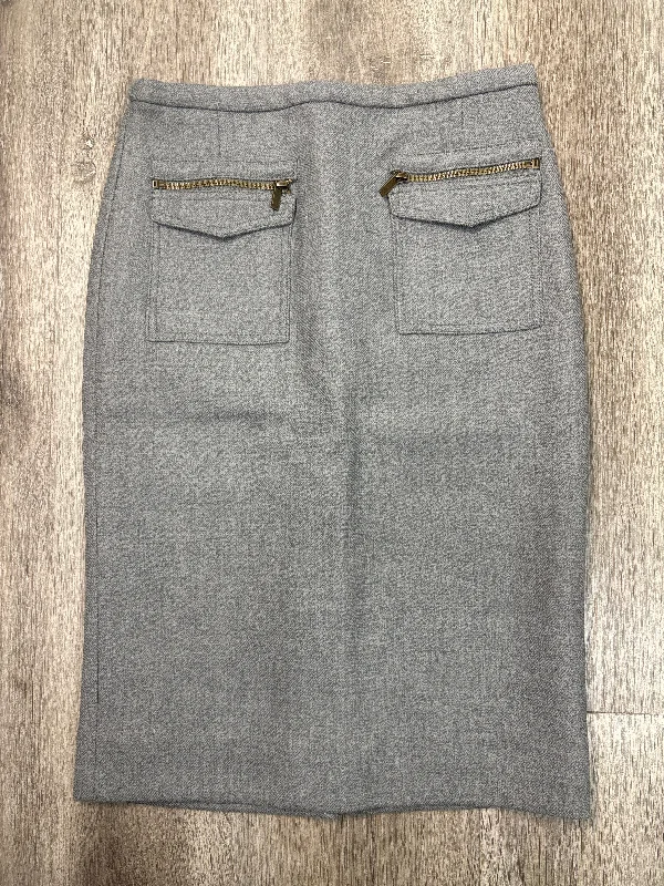 women's handmade casual skirtsSkirt Mini & Short By J. Crew In Grey, Size: Xxs