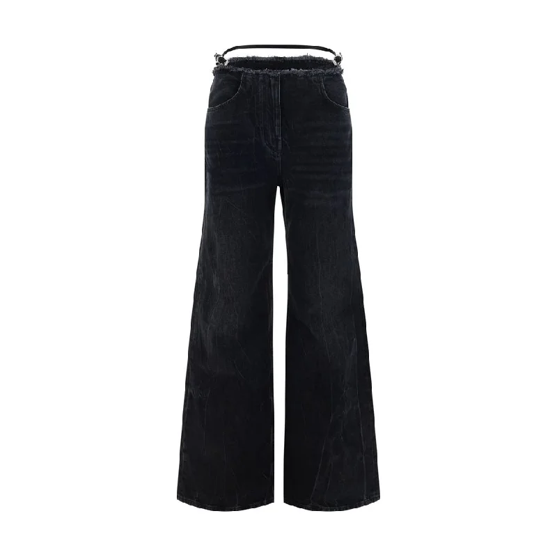 women's blue denim jeansGivenchy Voyou Women's Jeans