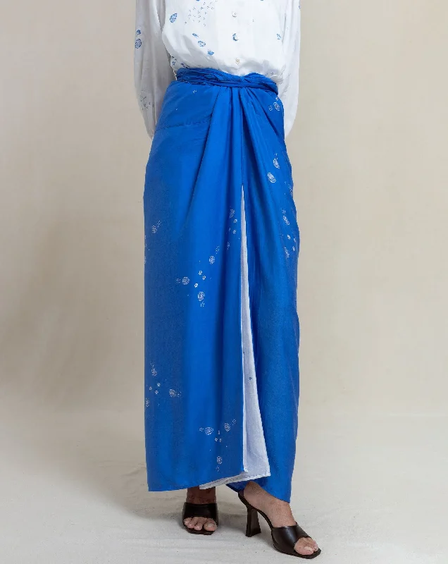 women's pleated skirtsSERIBU BUNGA - Knot Skirt