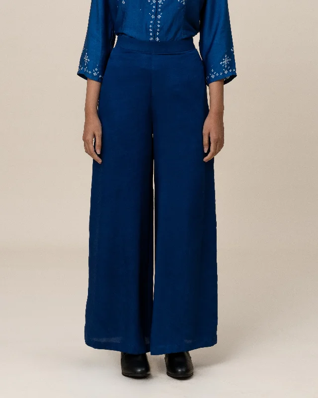 women's handmade casual skirtsANGKASA Langit - Palazzo Pants