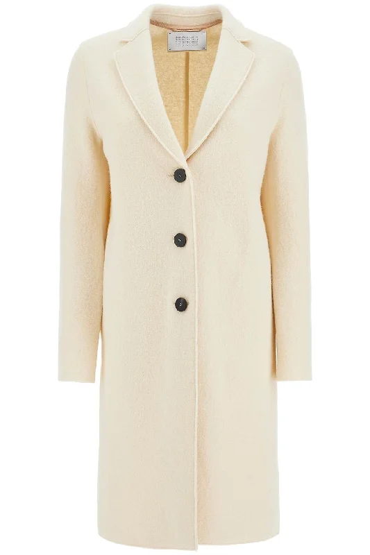 women's coats for those who value both style and comfortHarris Wharf London Women's Single-Breasted Wool Coat In Boiled