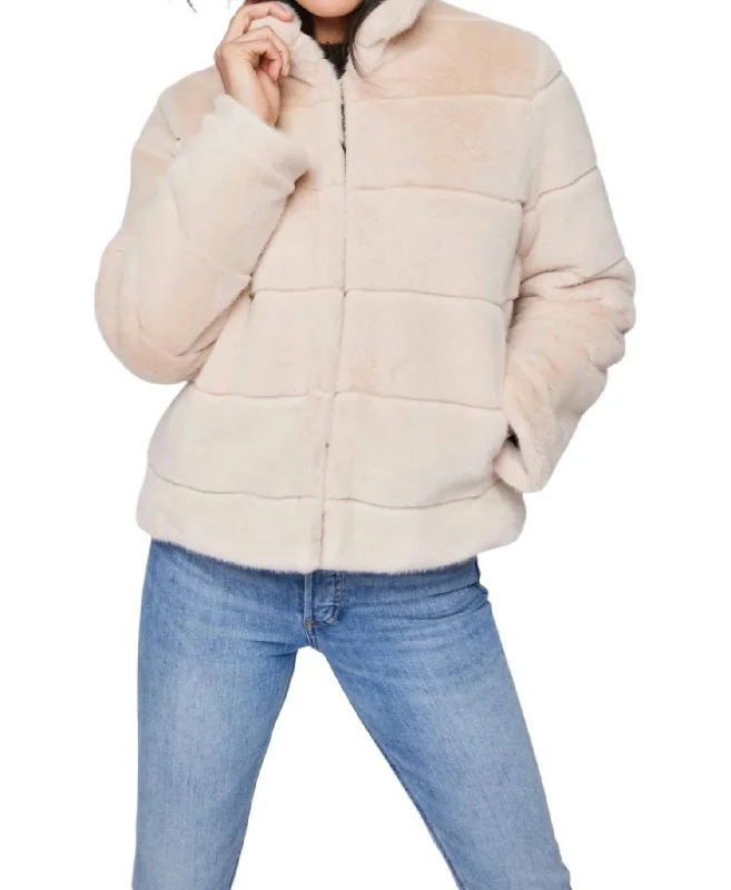 women's coats in bold colorsEllington Coat In Bone