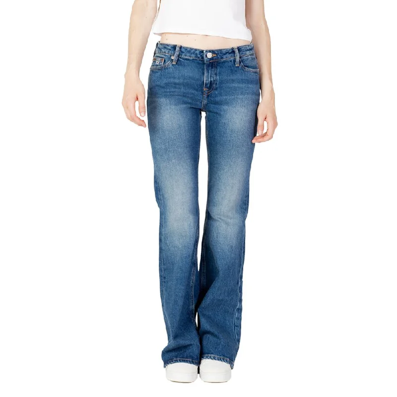 women's distressed denim jeans with holesTommy Hilfiger Jeans  Cotton Jeans & Women's Pant