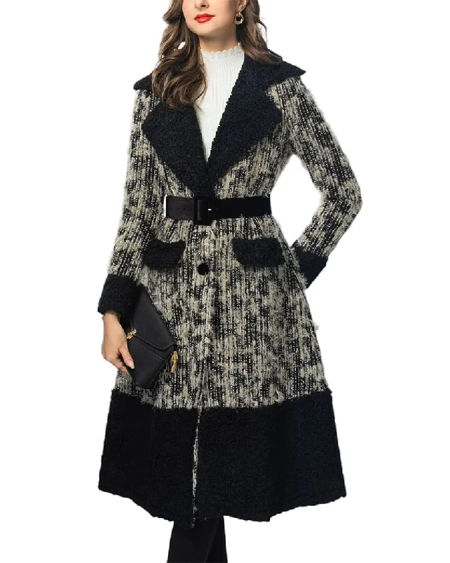 women's coats for those who seek both warmth and flairBURRYCO Coat