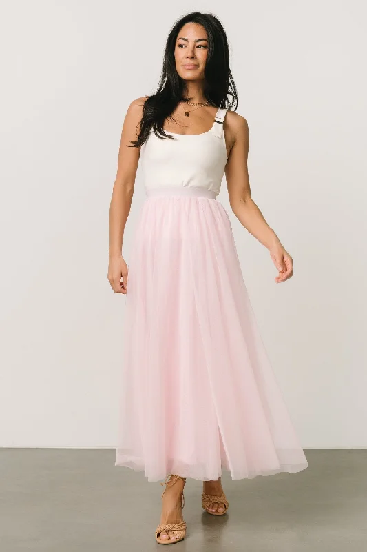 women's dressy circle skirtsMila Tulle Skirt | Rosy Pink