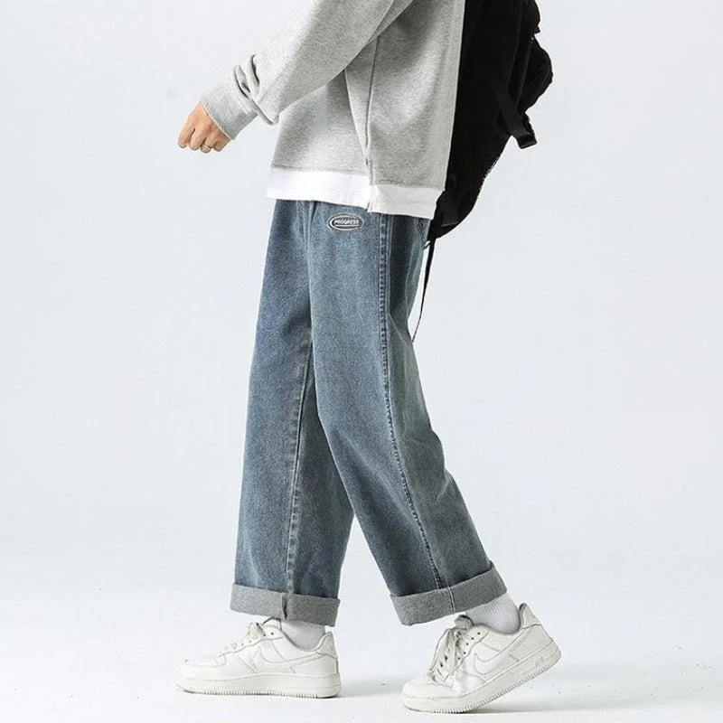 women's denim jeans for formal eventsSoft Boy Baggy Jeans