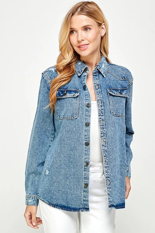 women's denim jeans with pocketsDenim Jackets