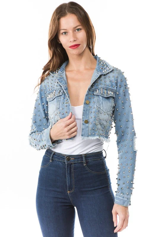 women's denim jeans for a trendy vibeDENIM JACKET