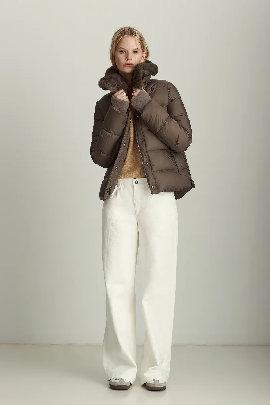 women's shearling coatsVera - SHEARLING