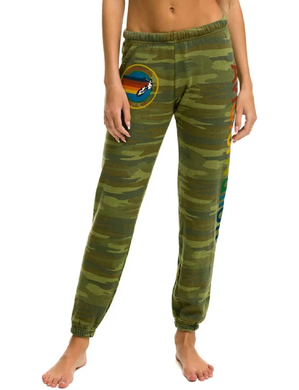 women's cool pantsLogo Womens Sweatpants, Camo