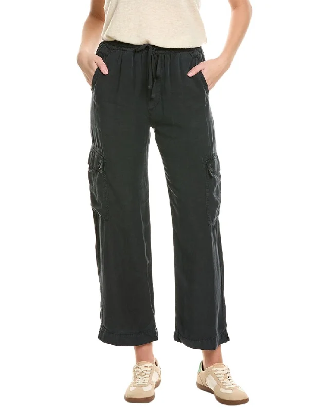 women's checkered pantsBella Dahl Cargo Pant