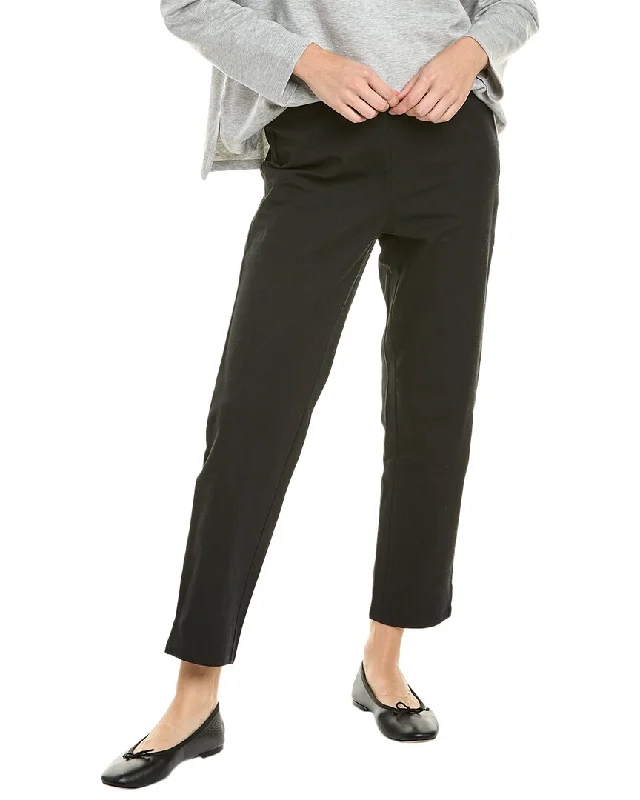 women's cool pantsEILEEN FISHER Slim Ankle Pant