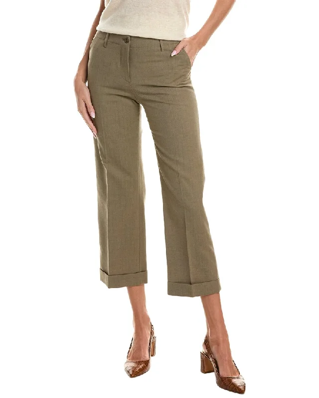 women's waterproof pantsETRO Wool-Blend Pant