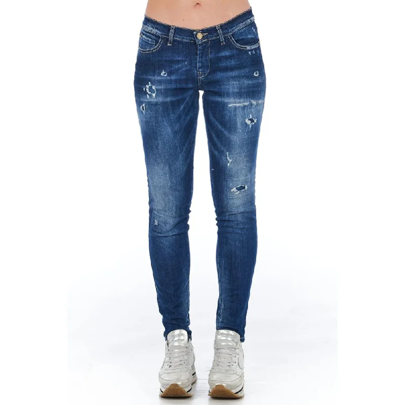 women's tall pantsFrankie Morello  Cotton Women Women's Jean