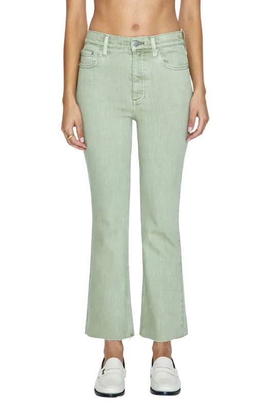 women's silk pantsLennon Pants In Sage Snow