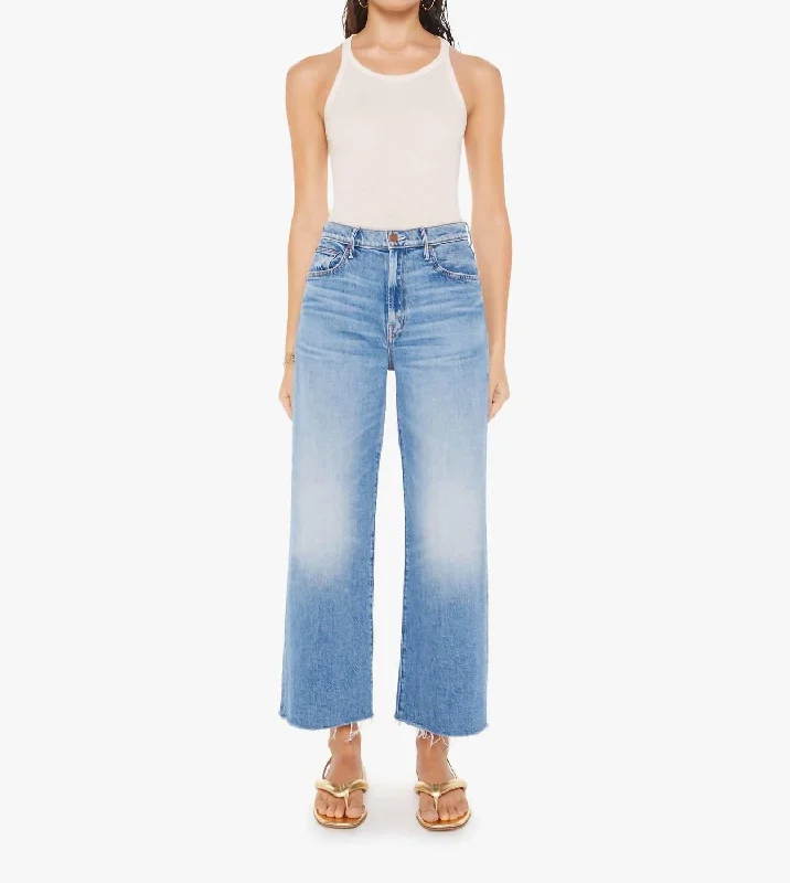 women's denim pantsMaven Ankle Fray Jeans In For Sure