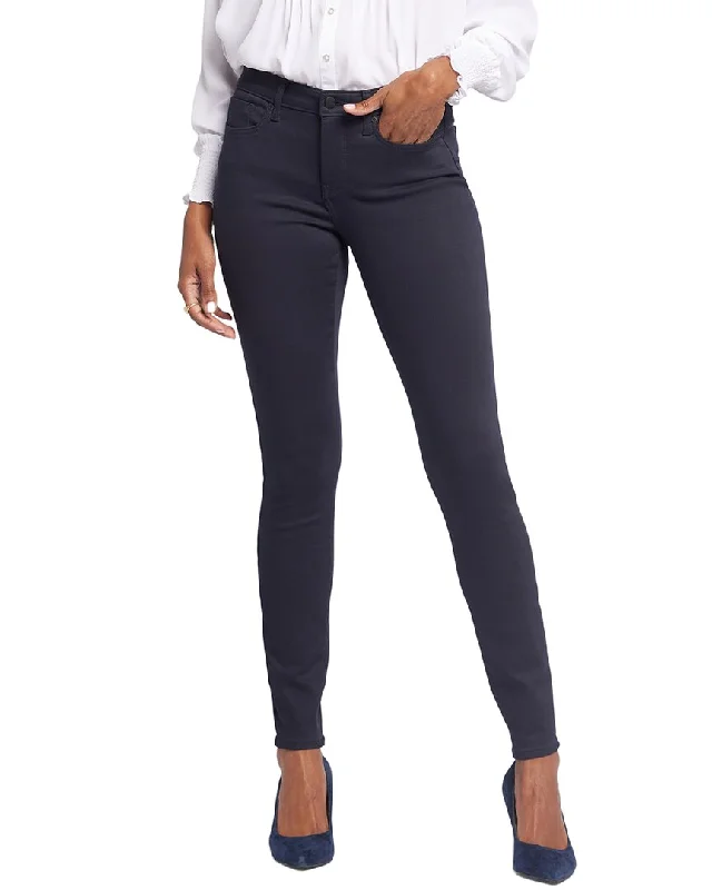 women's stretch pantsNYDJ AMI Dark Rinse Skinny Leg Jean