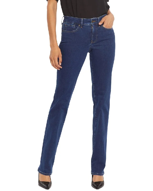 women's high-performance pantsNYDJ Marilyn Quinn Straight Jean