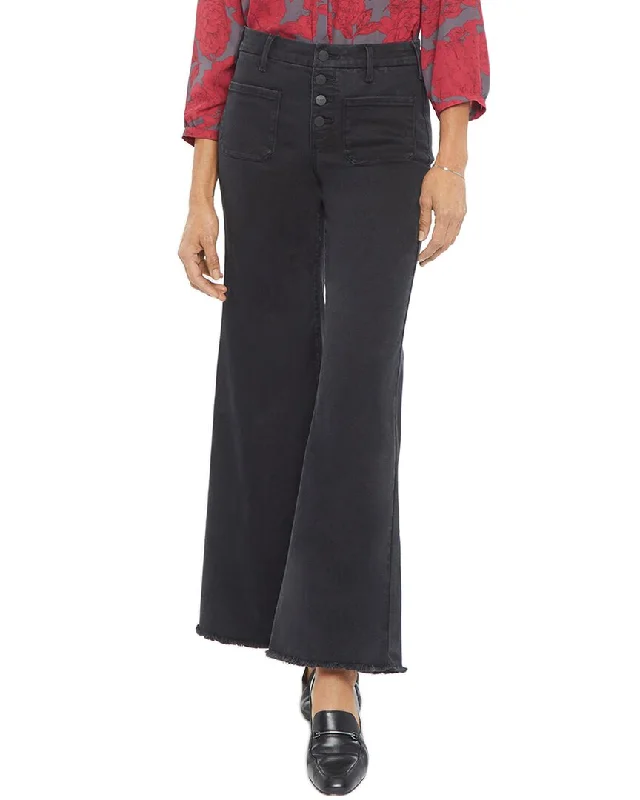 women's short pantsNYDJ Patchie Trinity Wide Leg Jean