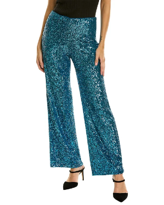 women's plus-size pantsONE33SOCIAL Sequin Pant