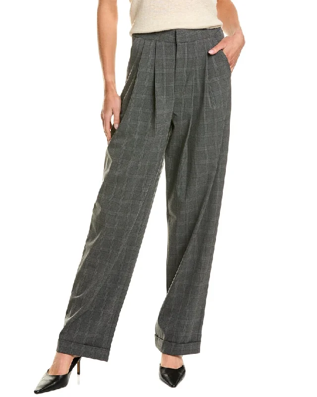 women's skinny pantsSophie Rue Double Pleat Trouser